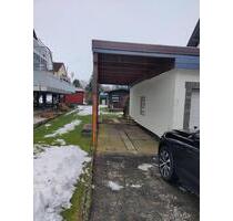 Überdachter Stellplatz für Wohnwagen, Womo, Boot usw. - Espenau