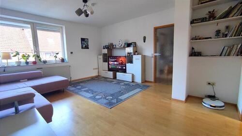 Foto - Helle 3-Zimmer-Wohnung in Lippoldsberg (Wesertal) – 80 m²