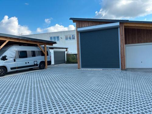 Foto - Halle - große Garage für z.B. Wohnmobil - zu vermieten