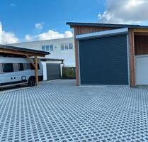 Halle - große Garage für z.B. Wohnmobil - zu vermieten - Wiesau Kornthan