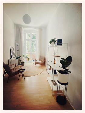 Foto - Platz frei In schöner Altbau-Praxis am Kollwitzplatz