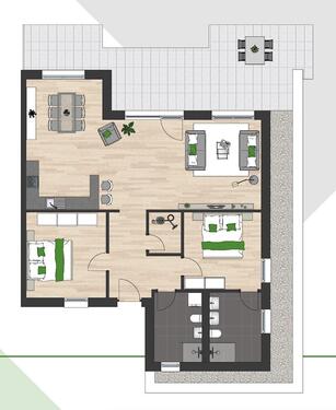 Foto - 3 Zimmer Einfamilienhaus zur Miete in Kassel