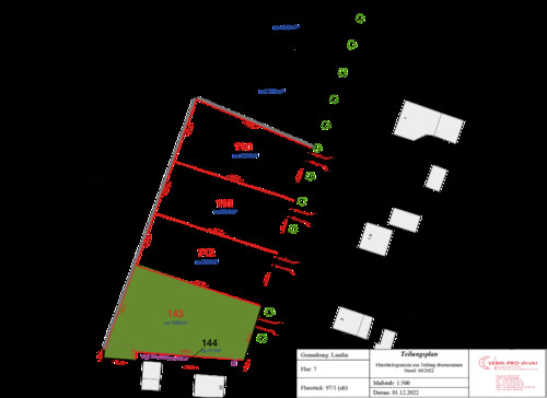 Foto - Bauland Baugrundstück in herrlicher Randlage – mit weitem Blick über Felder und Wiesen