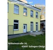 3-ZIMMER - ANBAU MIT GARTEN & TERASSE IN SG-OHLIGS - Solingen Wald