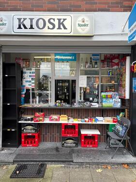 Foto - Kiosk Trinkhalle in Essen Frohnhausen Holsterhausen