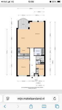 Foto - 83 m² GROSSE (Studenten) WOHNUNG mit BALKON in HEERLEN-INNENSTADT