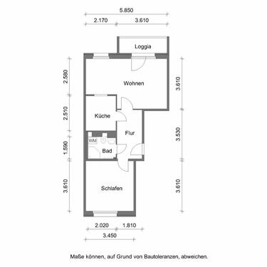 Foto - Etagenwohnung in Zwickau