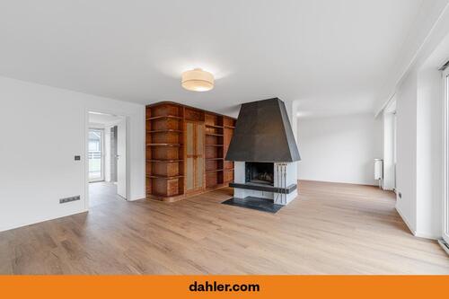 Foto - Wohnen über den Dächern von Derendorf – stilvolle Wohnung mit Kamin und zwei Terrassen