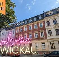 ++ wunderschöne, frisch renovierte 2-Raum Wohnung - mit Balkon - in der Zwickauer Nordvorstadt ++