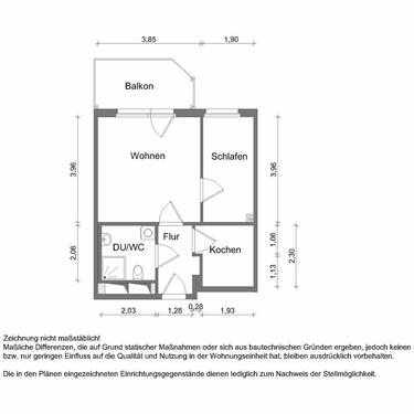 Foto - Etagenwohnung zur Miete in Zwickau