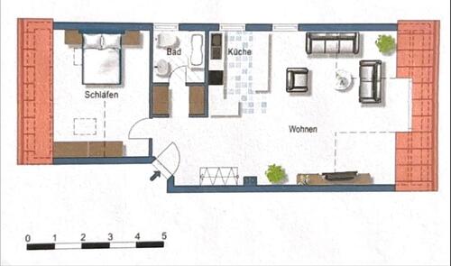 Foto - Galeriewohnung in Gau-Odernheim, dem Himmel so nah!