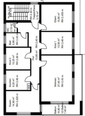 Foto - 5 Zimmer Etagenwohnung in Memmingen