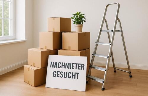 Foto - Teilmöblierte 4- Zimmer Wohnung zu vermieten!