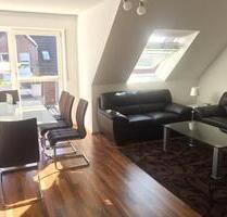 Schöne helle 2,5-Zimmer Maisonette-Wohnung mit Balkon in Unterhaa - Haan