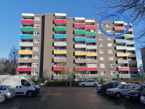 Foto - Helle 2-Zimmer Wohnung mit überdachtem Südbalkon