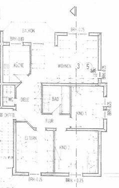 Foto - Große 4-ZKB mit Balkon in Puderbach 