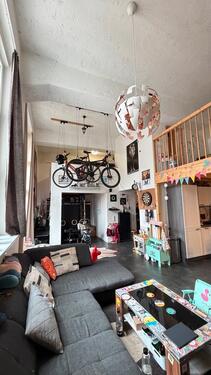 Foto - Exklusive Loftwohnung mit Galerie & Balkon in den Messma Lofts