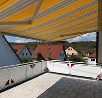 Neu renovierteteilsanierte Wohnung in GD-Hussenhofen - Täferrot