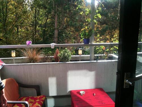 Foto - Große 64m² Wohnung mit Balkon Nebenhaus Irgenhöhe Saarbrücken