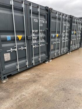 Foto - 20 Fuß Container mieten - 60,00 EUR Miete,