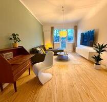 Möblierte 3-Zimmer-Wohnung in WinterhudeUhlenhorst. - Hamburg