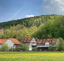 Kulturdenkmal Liedemühle - Alleinlage mit eigener Wasserkraft - Neuenstein