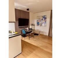 Luxus Studentenwohnheim in Bielefeld, 34 m², Terrasse etc