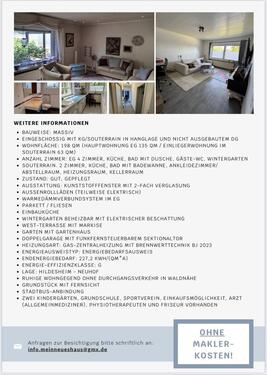 Foto - Einfamilienhaus zum Kaufen in Hildesheim