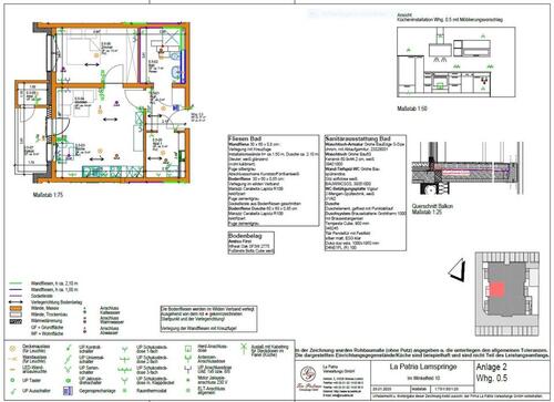 Foto - Etagenwohnung in Lamspringe zur Miete