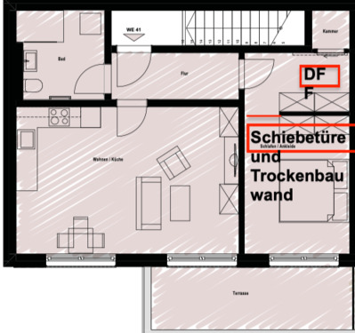 Foto - Etagenwohnung in Leipzig zur Miete