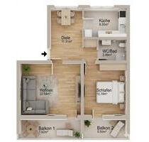 Frisch sanierte Traumwohnung – hell & zentral in Ilsfeld