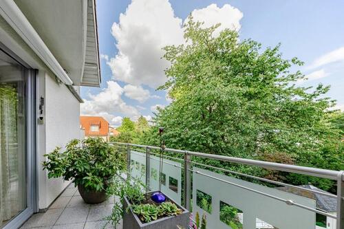 Foto - Lichtdurchflutete 3-Zimmer-Wohnung mit Balkon in Meierteichnähe