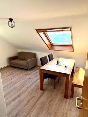 Foto - vollmöblierte Dachgeschosswohnung