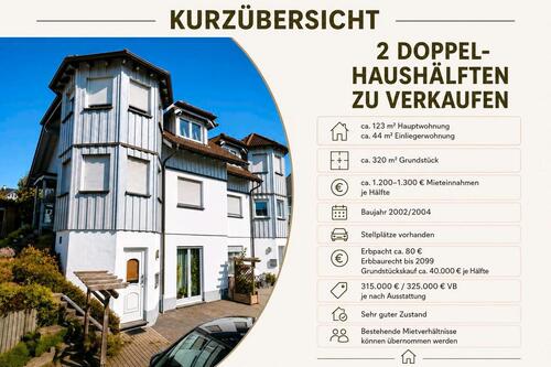 Foto - 6 Zimmer Doppelhaushälfte zum Kaufen in Herscheid