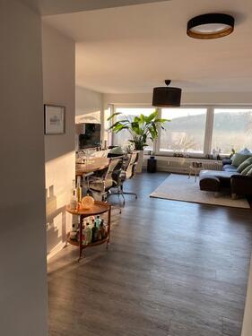 Foto - Traumwohnung Lennep-Hasenberg,toller Blick, Kaminofen und Einbauk