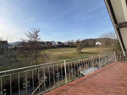 Foto - Wohnung in ruhiger Lage mit Balkon mitten in Allendorf Eder