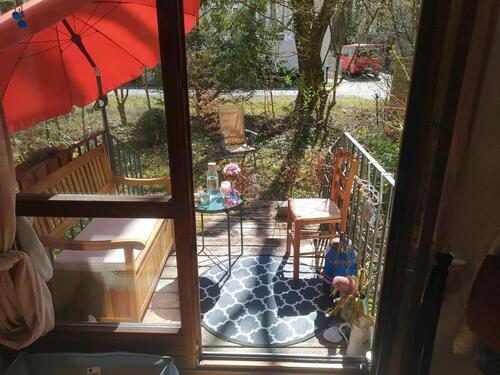 Foto - Wohnung mit Garten für 1 Person mit Hund