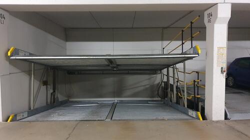 Foto - Tiefgarage Duplex am Harras Sendling München ZENTRAL