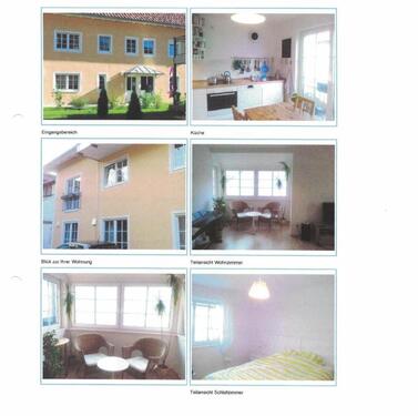 Foto - Schöne, ruhige Wohnung in Traunstein zu vermieten