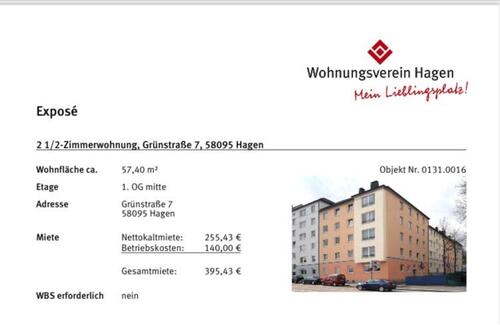 Foto - Wohnen am Allgemeinen Krankenhaus Hagen