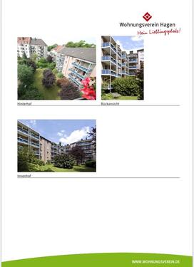 Foto - 3 Zimmer Etagenwohnung in Hagen