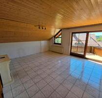 Gut geschnittene 3 Zimmer Wohnung in Untergröningen - Abtsgmünd