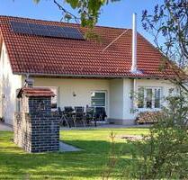 Haus im Grünen - gemütliches Einfamilienhaus in Riesa - Stauchitz