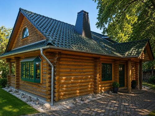 Foto - Außergewöhnliches Blockhaus in Bernau (provisionsfrei)