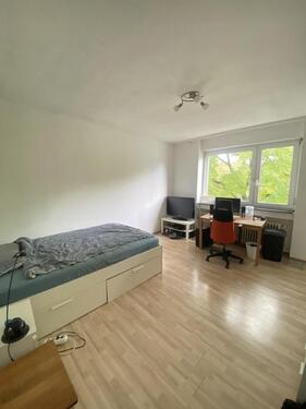 Foto - Helle 1-Zimmer-Wohnung mit Einbauküche & Möblierung