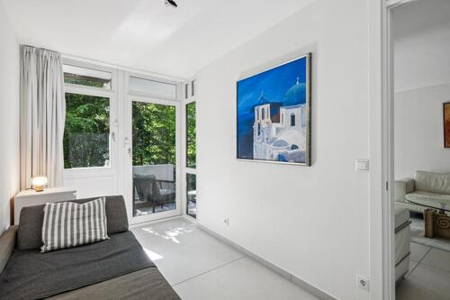 Foto - Solln. Prinz Ludwigshöhe. Helle, sehr ruhige Wohnung im Park