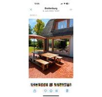 Landhaus Reetdach GOLF & PFERD - 990.000,00&nbsp;EUR Kaufpreis, ca.&nbsp; 265,00&nbsp;m&sup2; in Kellinghusen (PLZ: 25548)