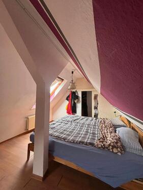 Foto - keine Anzahlung. Privates Zimmer in großer Wohnung zu vermieten.
