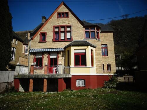 Foto - Rarität Wohnhaus - Stilvolle Villa mit Garten zum Rhein