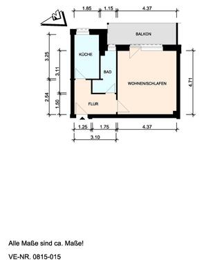Foto - Etagenwohnung zur Miete in Ratzeburg